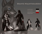 The Yiff | Gallery - dante character sheet